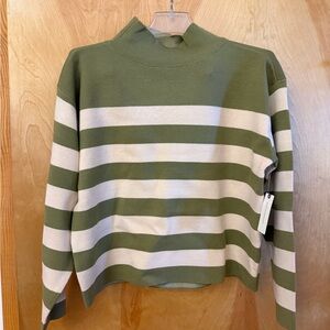 *SOLD OUT* Anthropologie The Carys Mock-Neck Sweater by Maeve